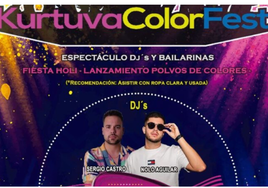 Este sábado, nueva edición de la Fiesta de los Colores