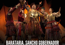 Teatro de Papel representa 'Barataria, Sancho Gobernador'