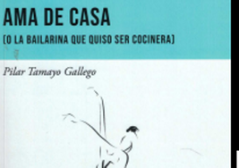 Pilar Tamayo presenta su poemario 'Ama de casa'