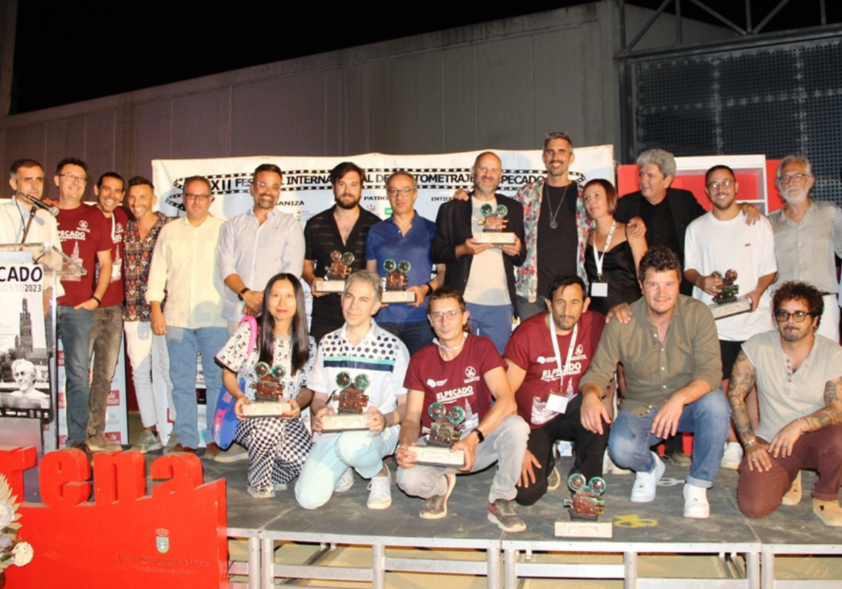 'El Pecado' clausura su XXII edición con una multitudinaria gala final