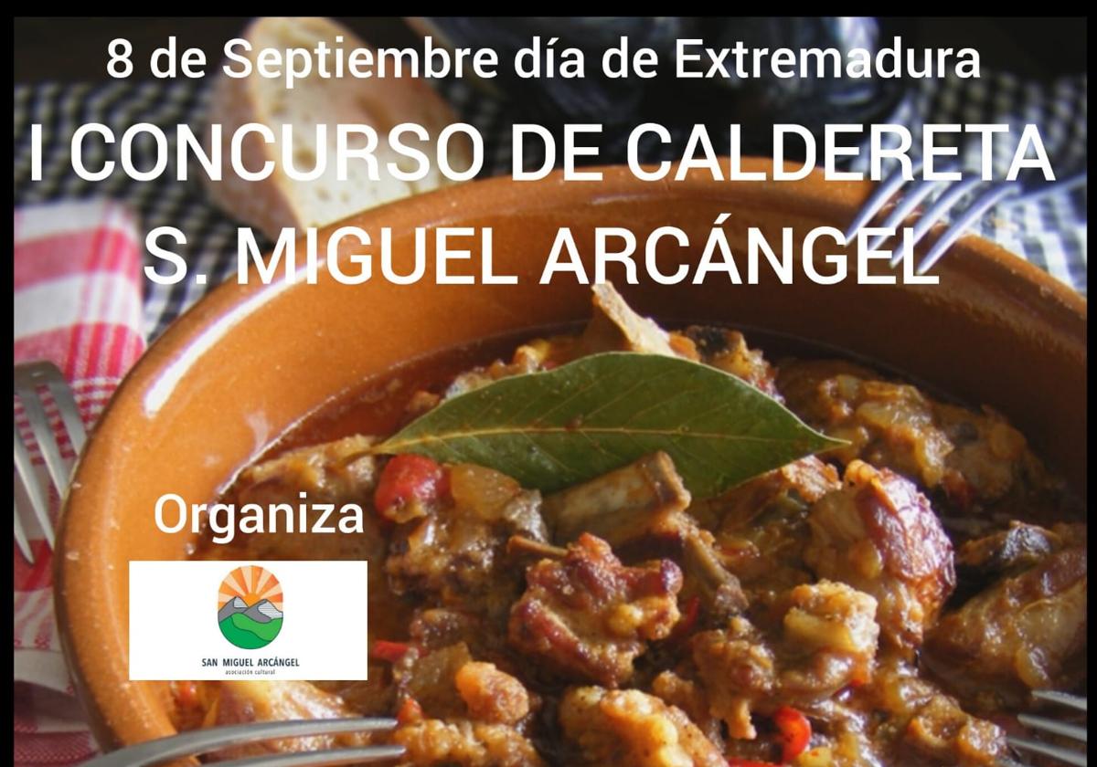 El 8 de septiembre, primer Concurso de Caldereta Tradicional en honor a San Miguel Arcángel