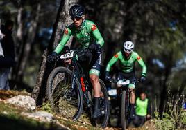 Manu Cordero participa en el Campeonato de España de Ultramaratón