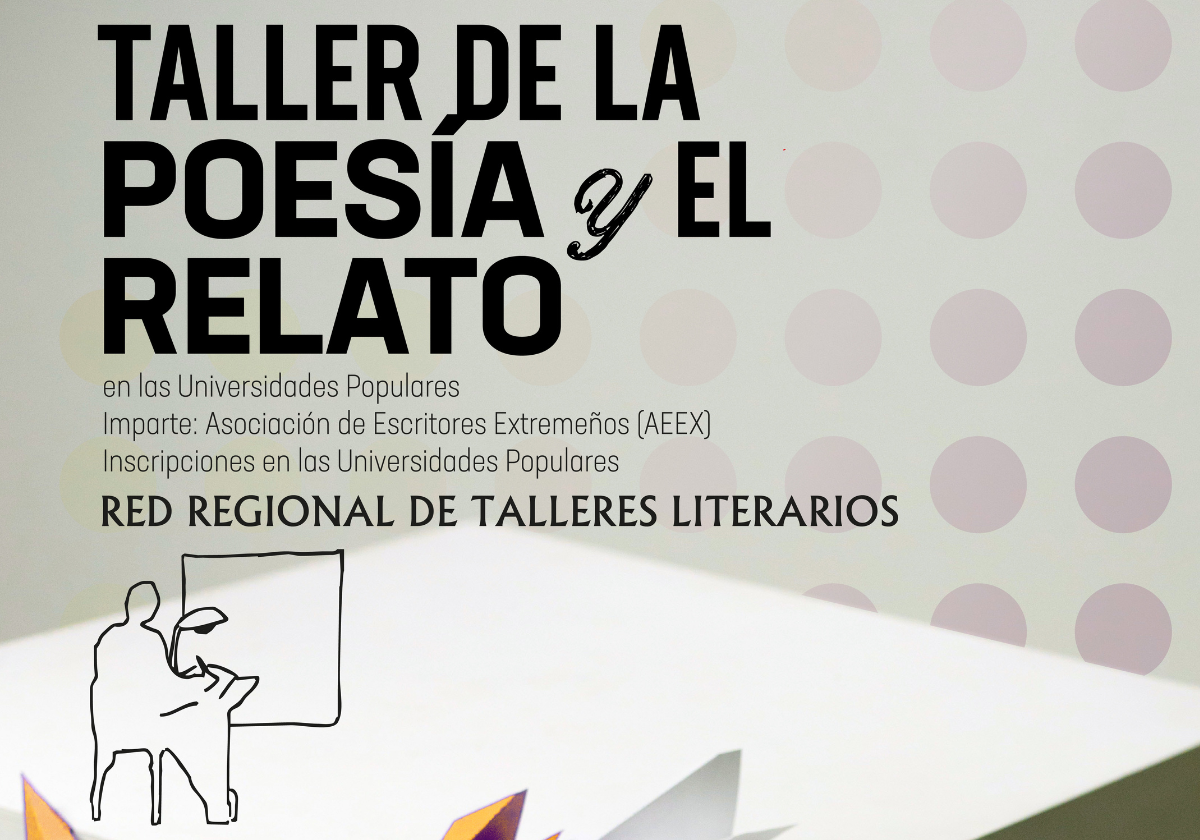 Comienzan los talleres literarios en Llerena