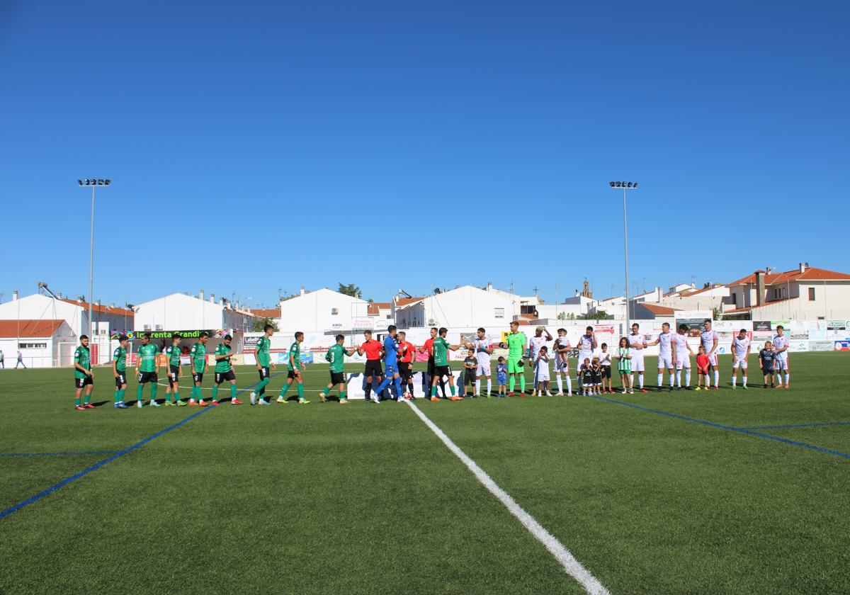 Estadio Fernando Robina.