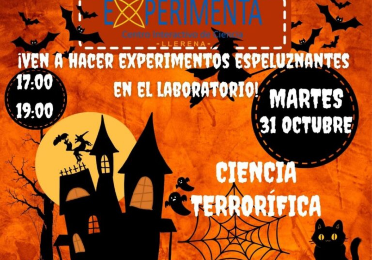 Experimenta celebra 'Ciencia terrorífica'