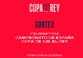 Sigue en directo el sorteo de la Copa del Rey, con el Llerenense pendiente de su rival