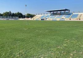Estadio Vicente Sanz.