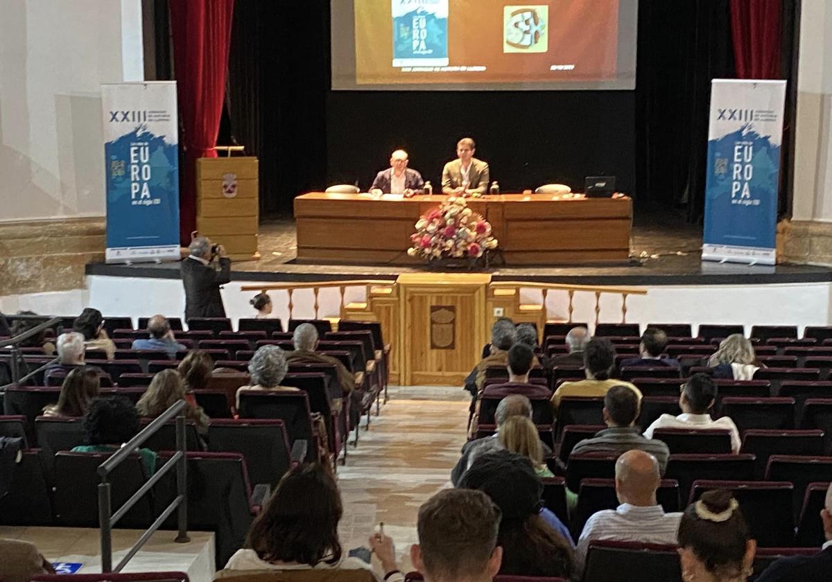Inauguradas las Jornadas de Historia en Llerena