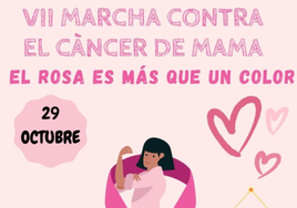 Llerena celebra la VII Marcha contra el cáncer de mama