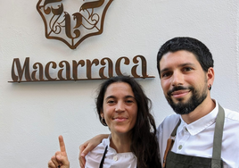 Mercedes Rincón y Josemi Martínez.