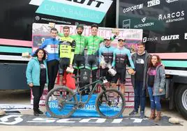 Manu Cordero se impone en la Picota Bike Race