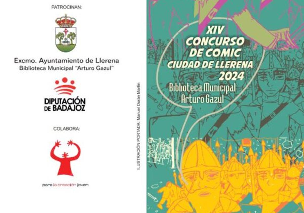 Abierto el plazo de presentación para el XIV Concurso de Cómic 'Ciudad de Llerena'