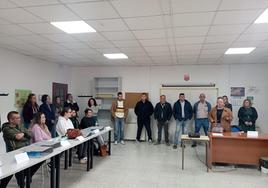 Arranca la Escuela Profesional Dual Campiña Sur V