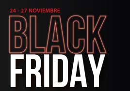 El comercio de Llerena celebra el Black Friday