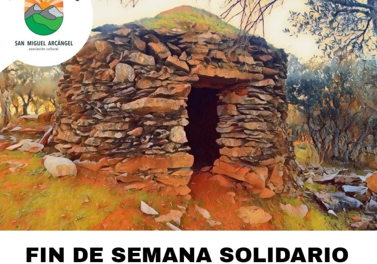La Asociación San Miguel Arcángel organiza un fin de semana solidario