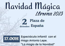 Comienza la programación navideña en Llerena