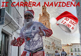 El 30 de diciembre, segunda Carrera Navideña