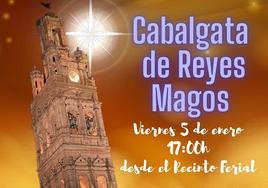 Este viernes, Cabalgata de los Reyes Magos
