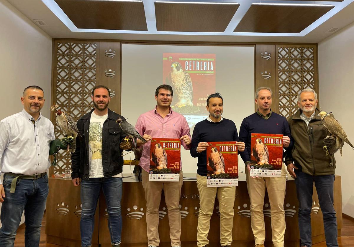 Presentado el Campeonato de Cetrería de Extremadura