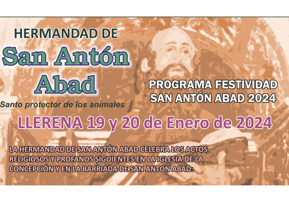 Este viernes y sábado, celebración de San Antón Abad