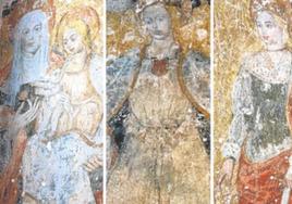 Pinturas ligadas a la Orden de Santiago y a la Orden de la Merced.