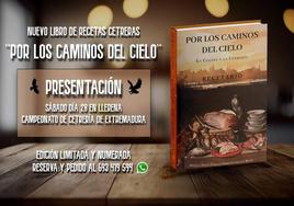 Manuel Pareja presenta el libro 'Por los caminos del cielo'