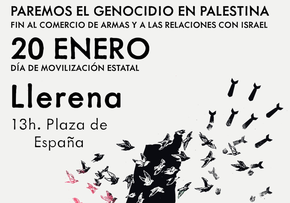 La plaza de España acogerá la manifestación 'Paremos el genocidio en Palestina'