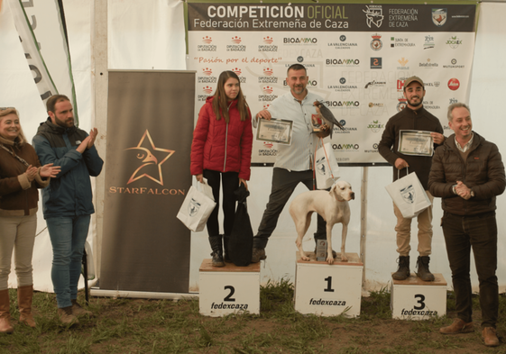 Llerena recibió a más de mil personas por el IX Campeonato de Extremadura de Cetrería