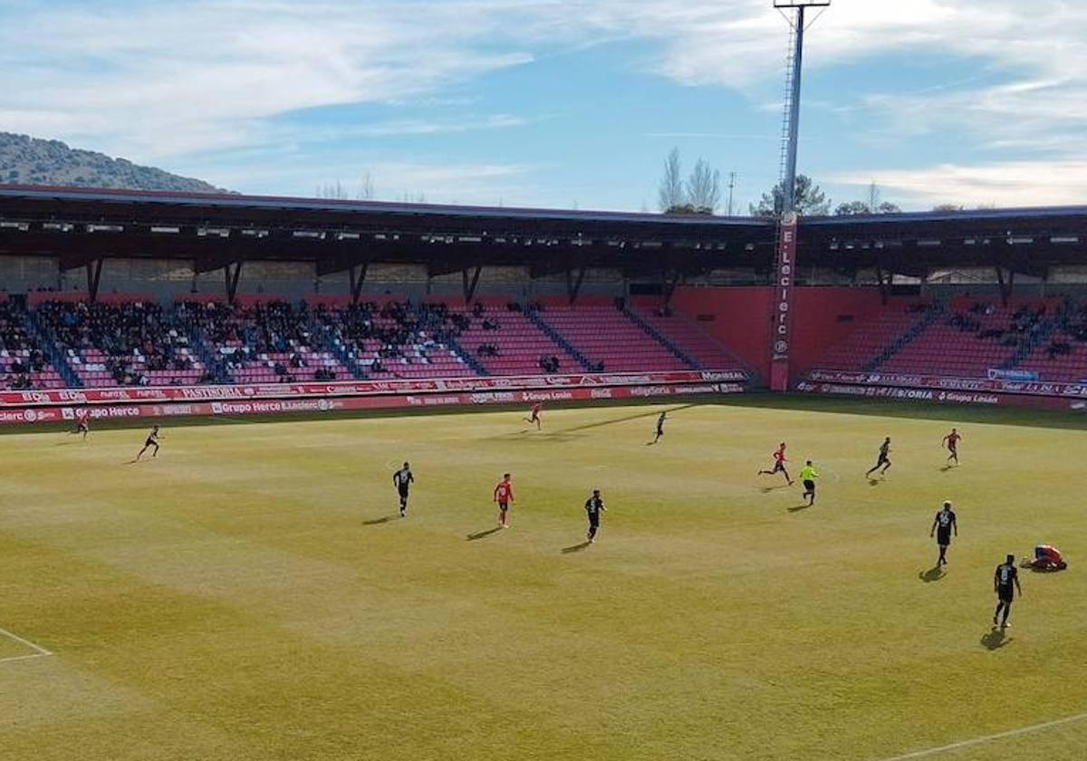 El Llerenense pierde en Soria ante un sólido Numancia