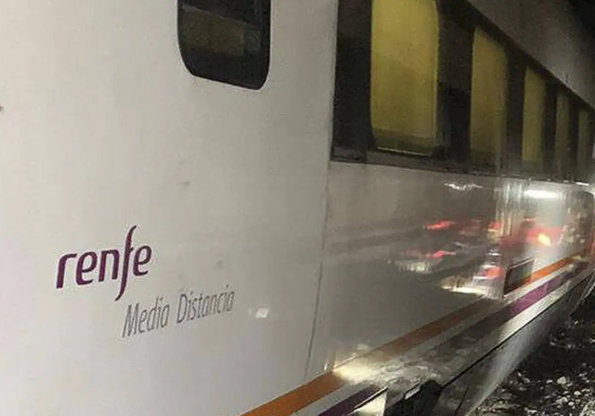 Un tren con destino a Llerena sufre retraso por varias incidencias