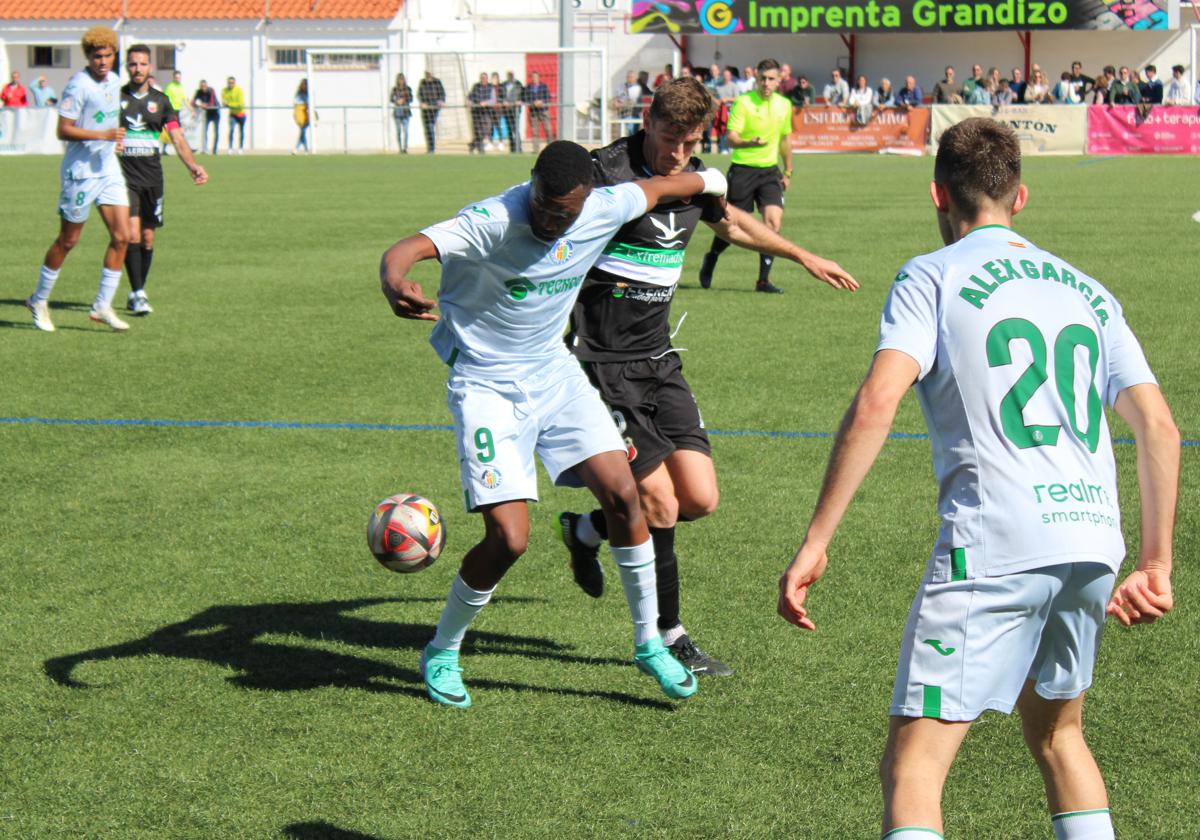 El Getafe B ahonda la crisis del Llerenense