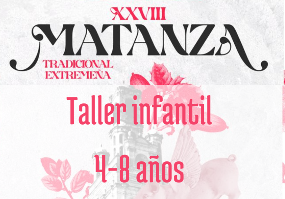El museo 'Ciudad de Llerena' acoge un taller infantil sobre la Matanza