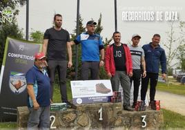 Carlos Rafael gana el Campeonato Provincial de Badajoz de Recorridos de Caza