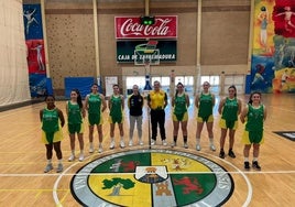 La llerenense Carmen Sabido participa en el Campeonato de España Universitario de Baloncesto