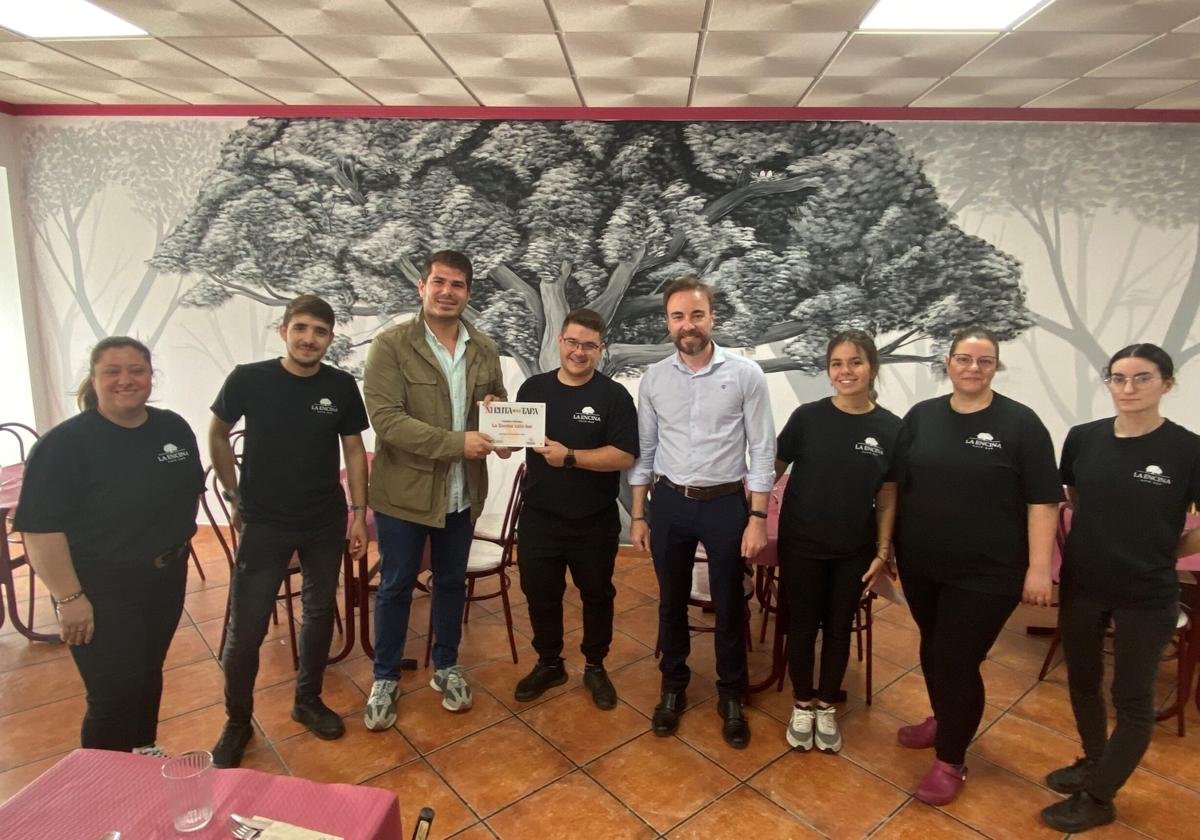 Entregados los reconocimientos a los establecimientos ganadores de la XI Ruta de la Tapa