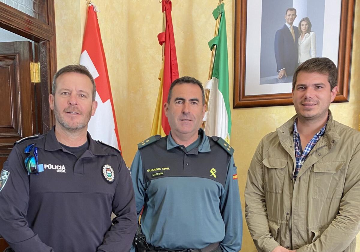 Cándido Moreno, nuevo capitán de la Guardia Civil de Llerena