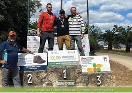 Carlos Rafael, campeón de Extremadura de Compak Sporting por segundo año consecutivo