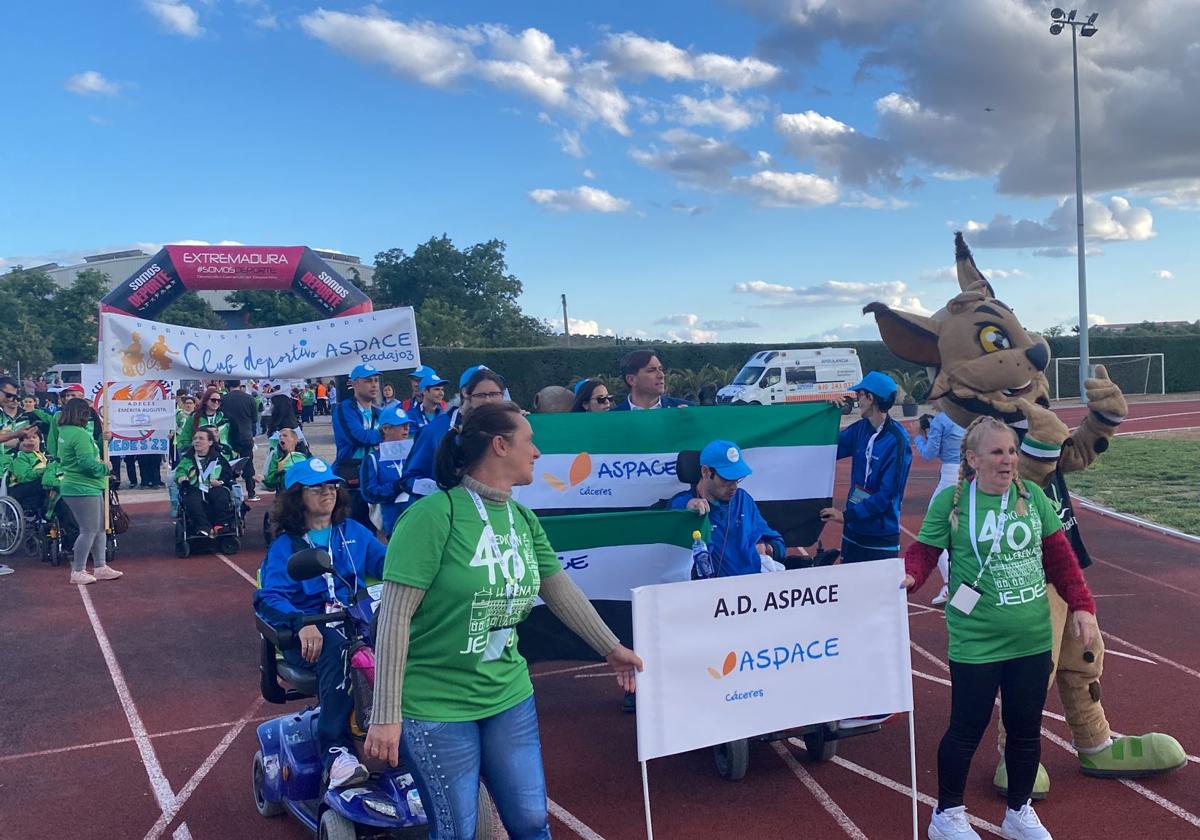 Llerena inaugura la 40 edición de los JEDES