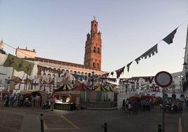 La plaza de España vuelve a acoger el Mercado Medieval