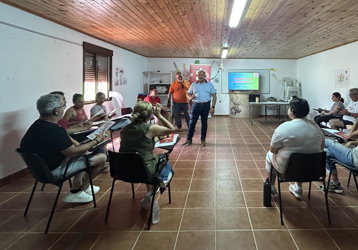 Berlanga acoge el curso 'Técnicas de Adiestramiento de base aplicadas a perros'