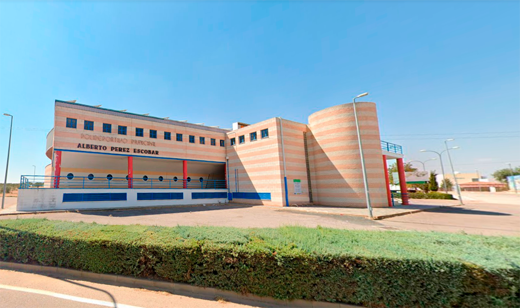 Polideportivo 'Alberto Pérez Escobar'.