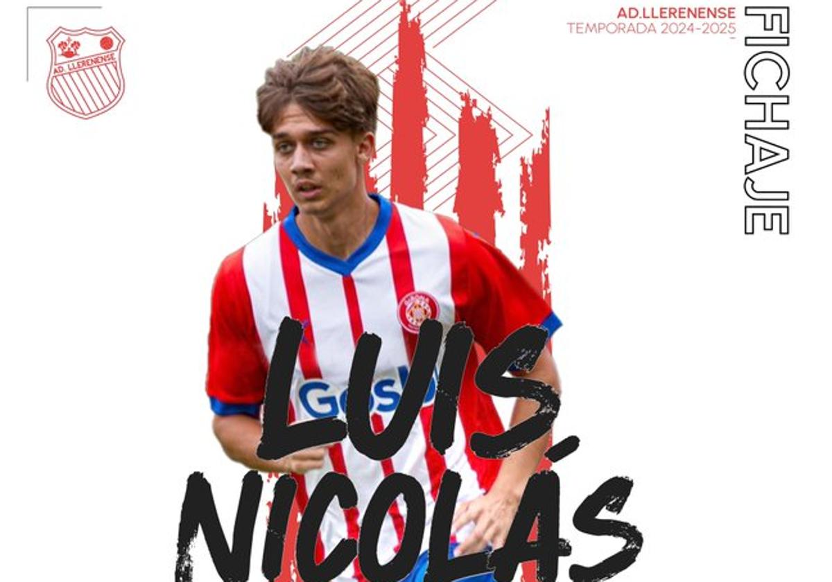 Luis Nicolás refuerza la medular del Llerenense