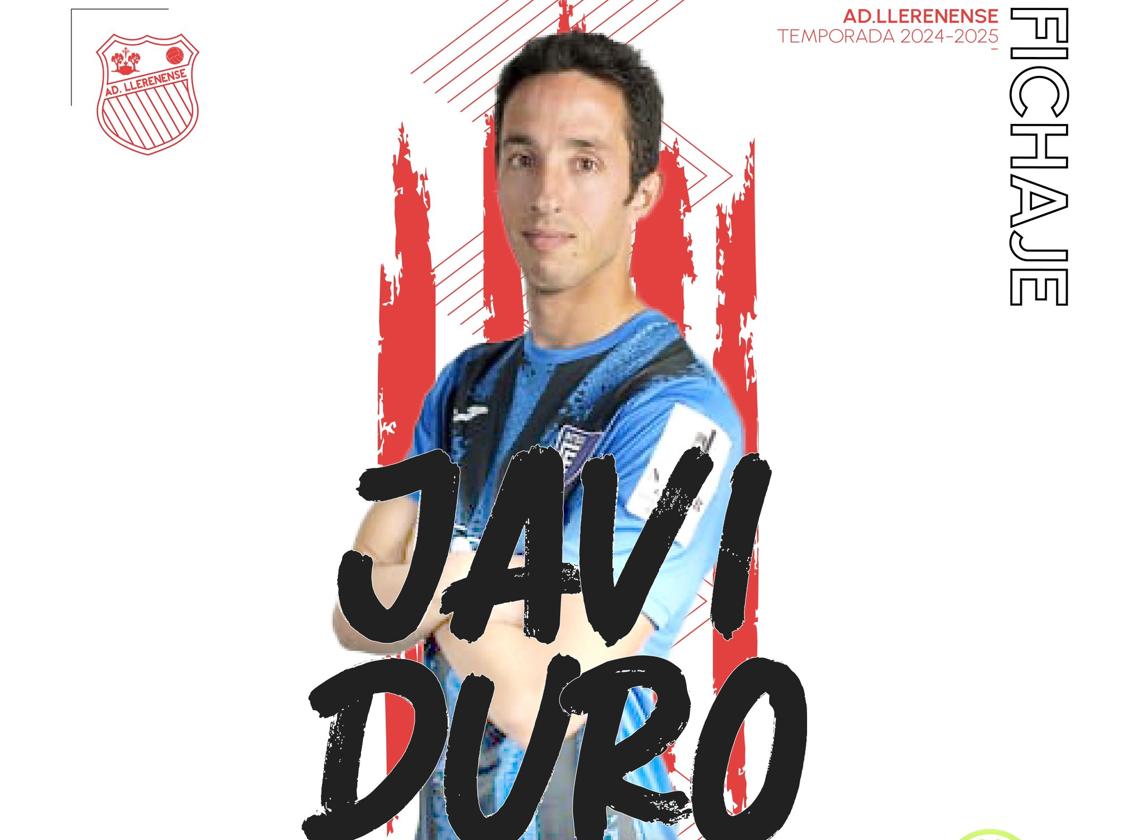 Javi Duro, sexto fichaje del Llerenense