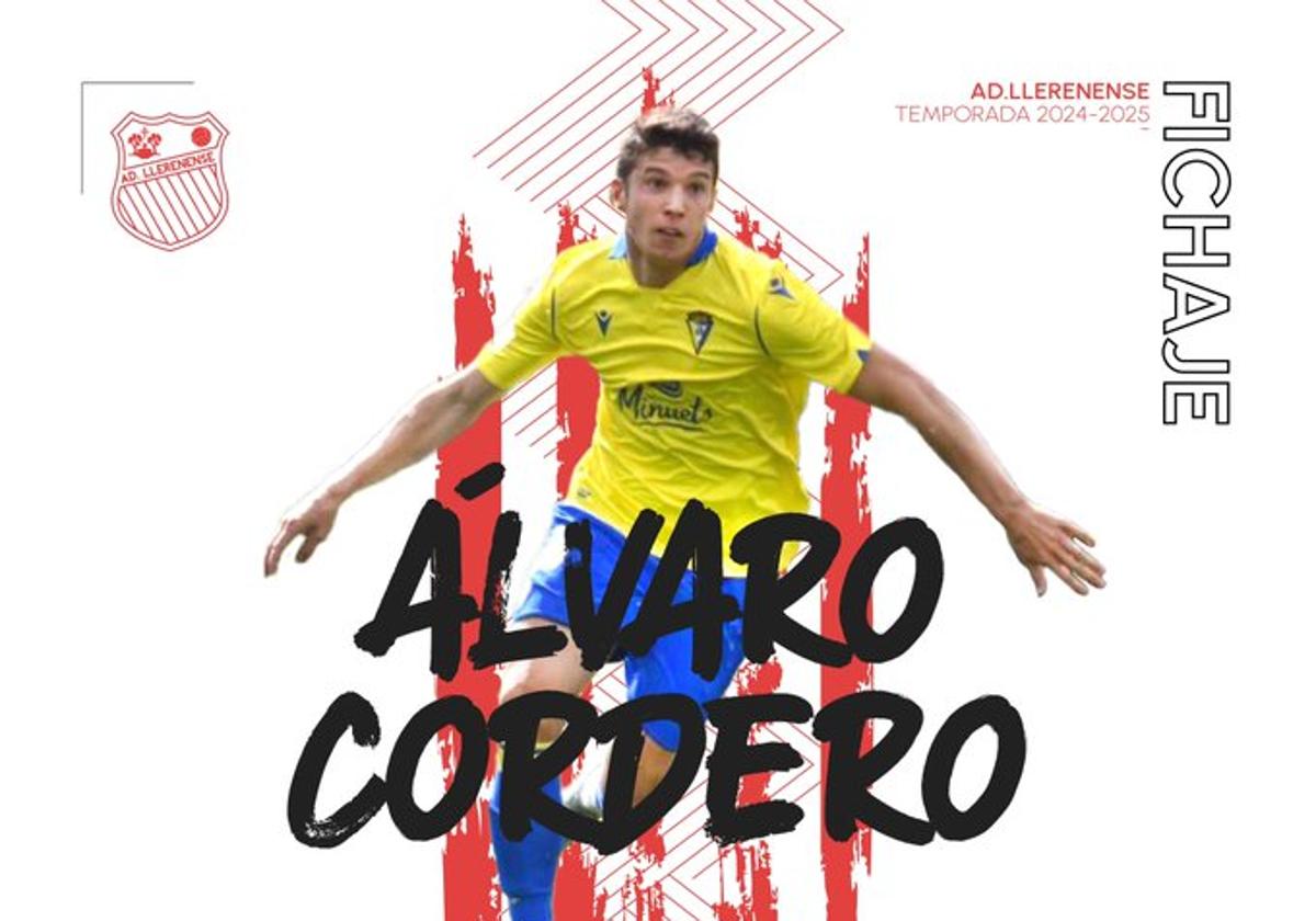 Álvaro Cordero refuerza la delantera del Llerenense