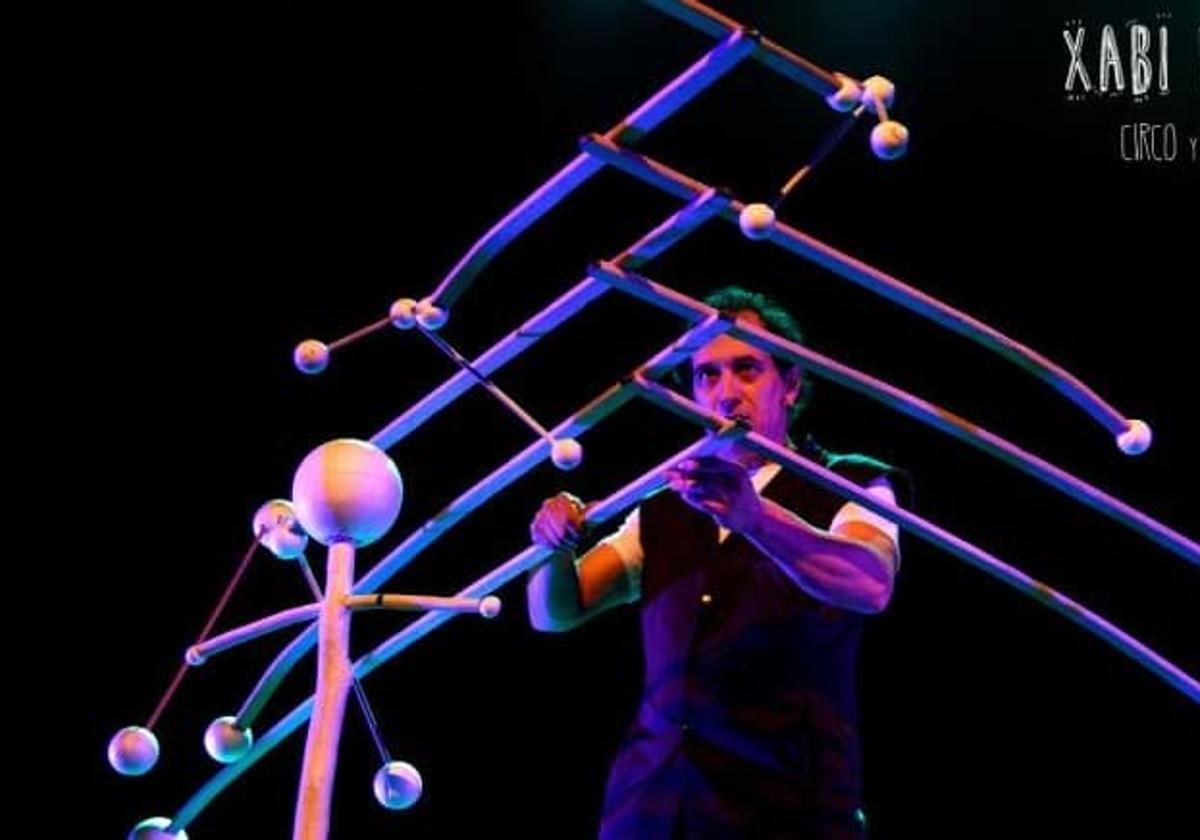 Este viernes, Xabi Larrea ofrece un taller y un espectáculo de clown