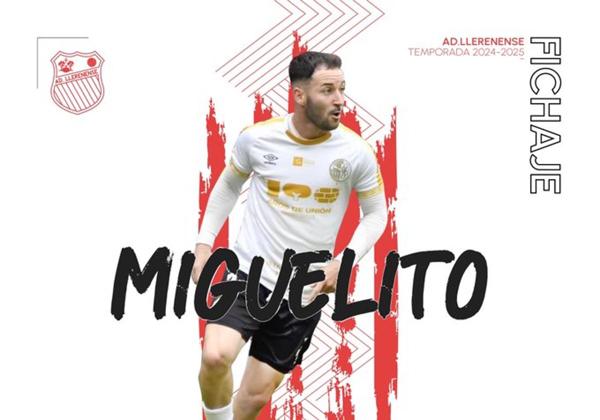 Miguelito, nuevo lateral del Llerenense