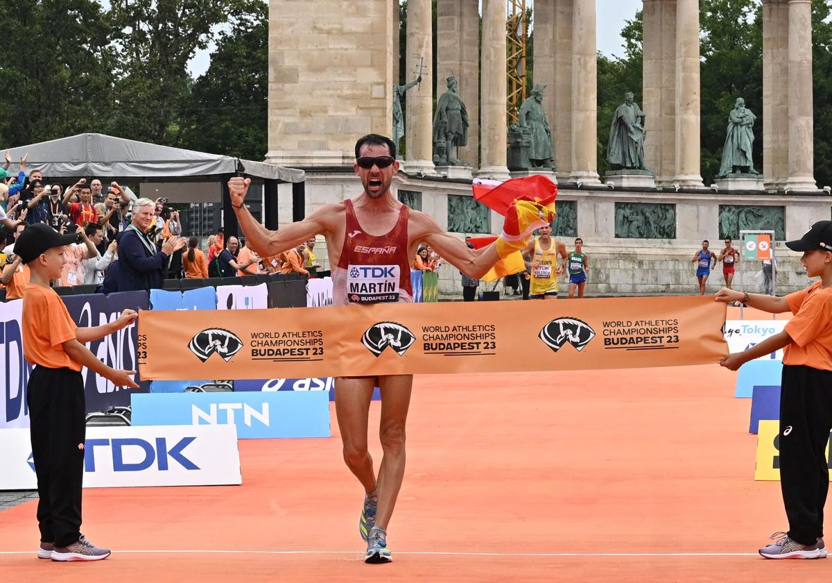 Álvaro Martín recibirá la Medalla de Extremadura