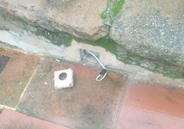 Actos vandálicos destrozan la iluminación artística de la Fuente Pellejera