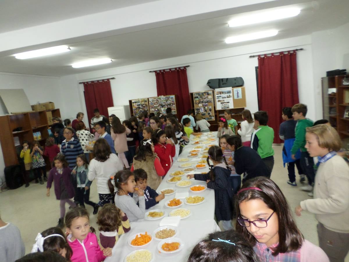 Fiesta infantil en la Escuela de Música