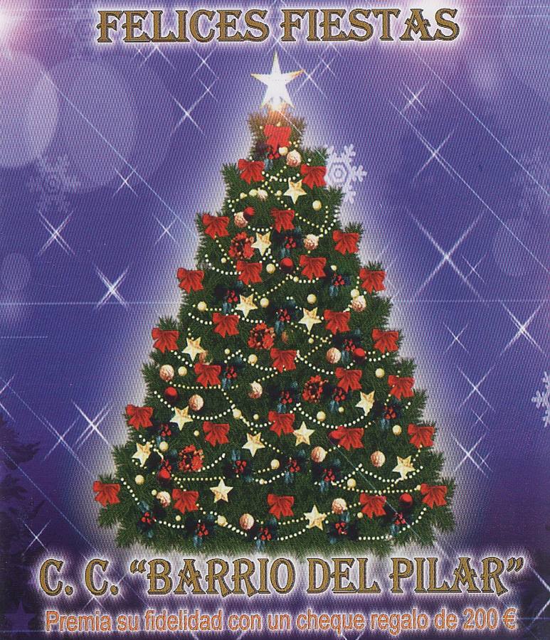 Un Centro Comercial abierto por Navidad en el Barrio del Pilar